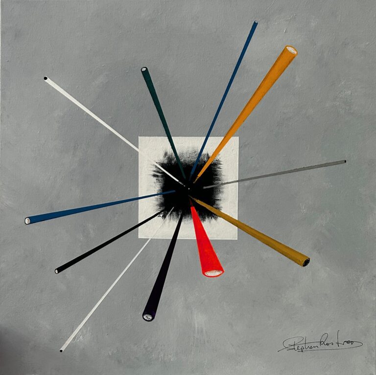 Birth of the Elements - Abstract Art