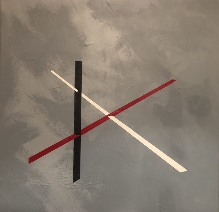 IMPOSSIBLE PERSPECTIVE - large abstract wall art