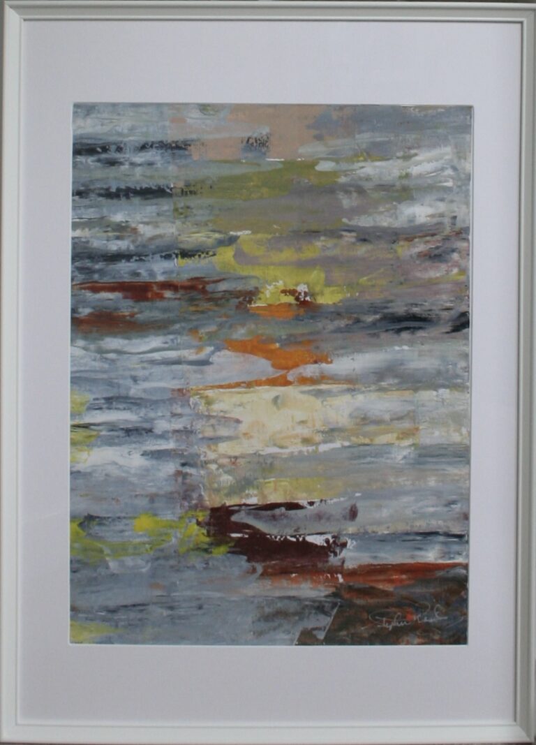 Fishing Boats - Abstract reflections