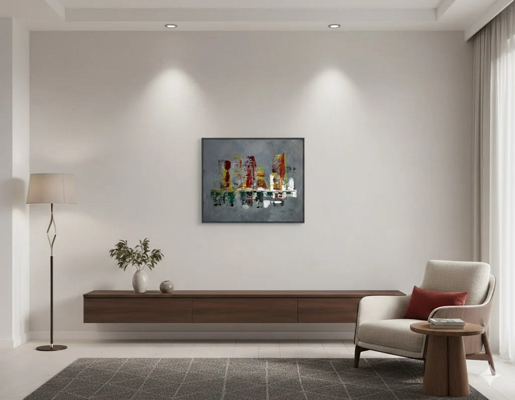 Urban Echoes 1 - room setting